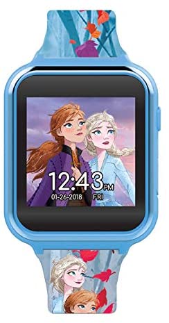 frozen 2 touch screen watch