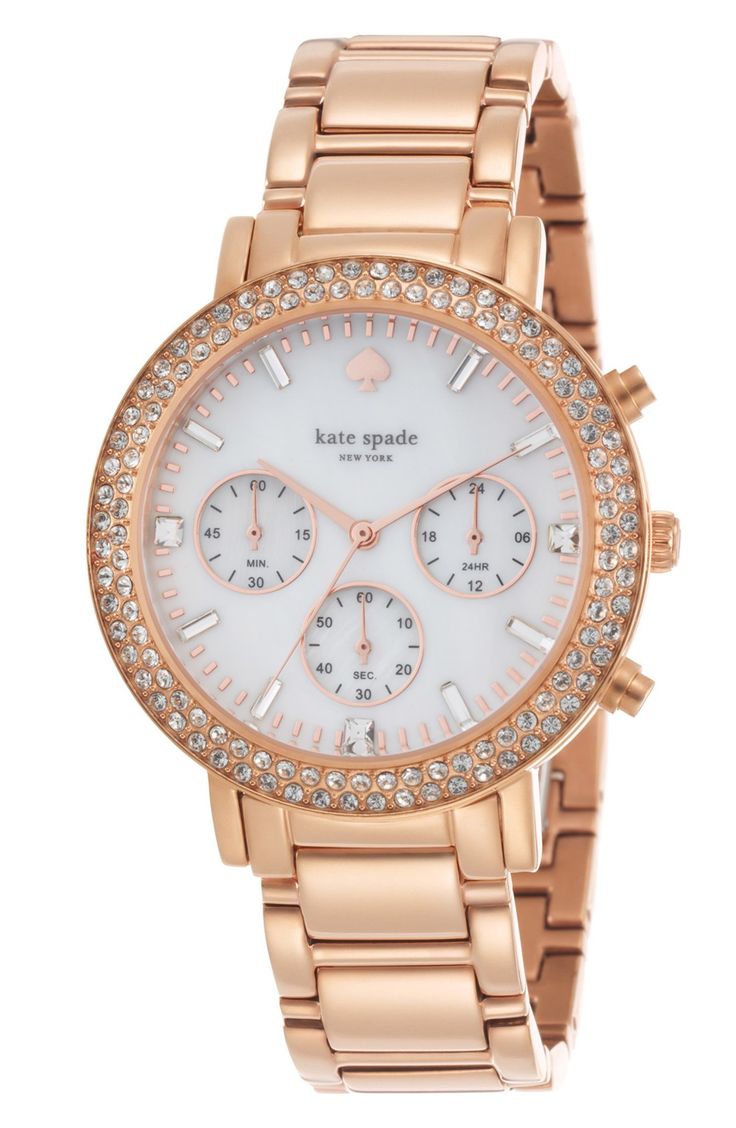 kate spade diamonds will do watch