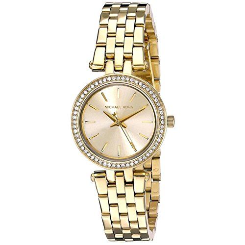 michael kors watch darci gold