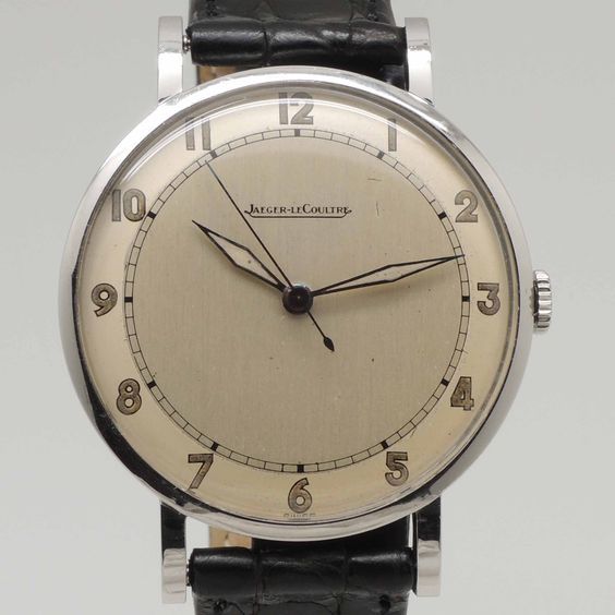 Vintage Watches Collection : Jaeger Le-Coultre Clásico - Watches Topia ...