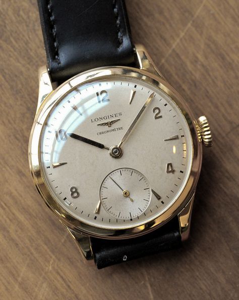 Vintage Watches Collection : Longines Manual Wind Chronometer - Watches