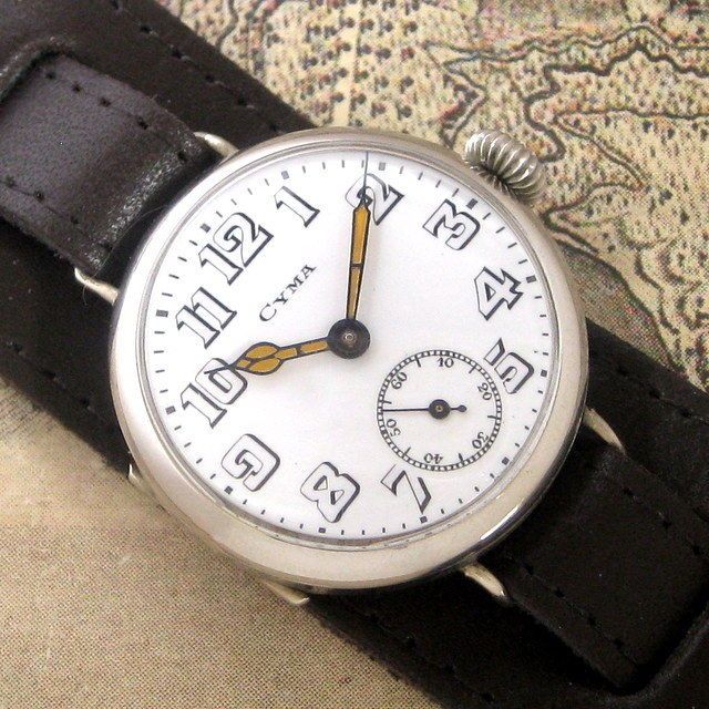 tavannes watch vintage