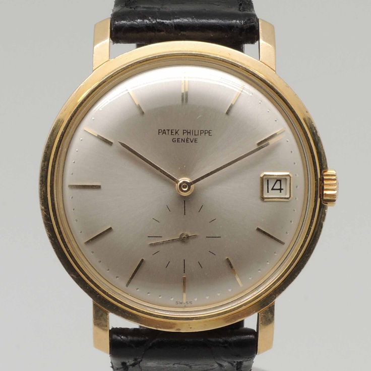 Vintage Watches Collection : Patek Philippe Genève 1960s, Swiss Made ...