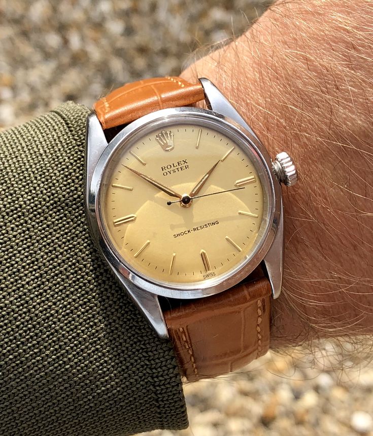 6422 1958 men's vintage watch 