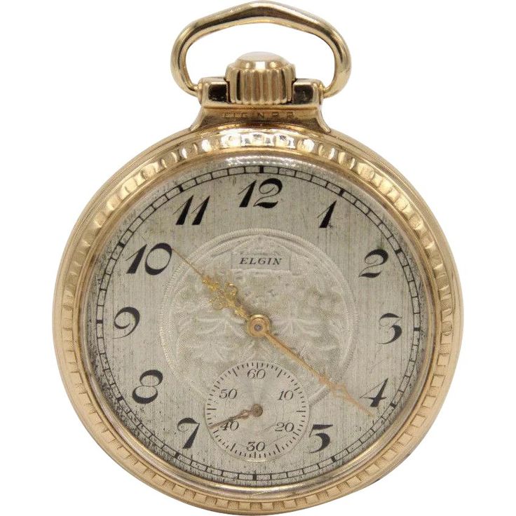 old elgin pocket watch value