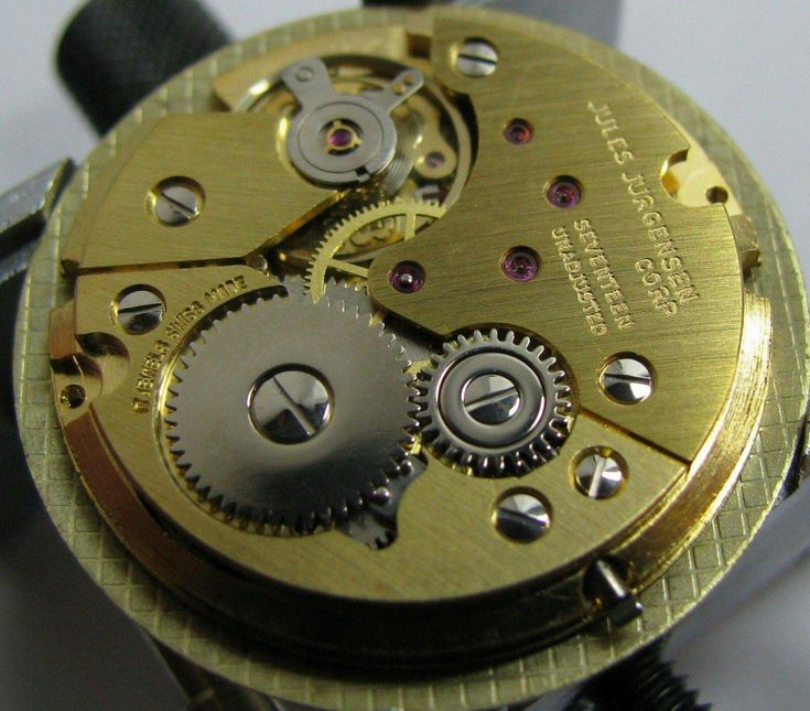 Vintage Watches Collection : Jules Jurgensen - Watches Topia - Watches ...