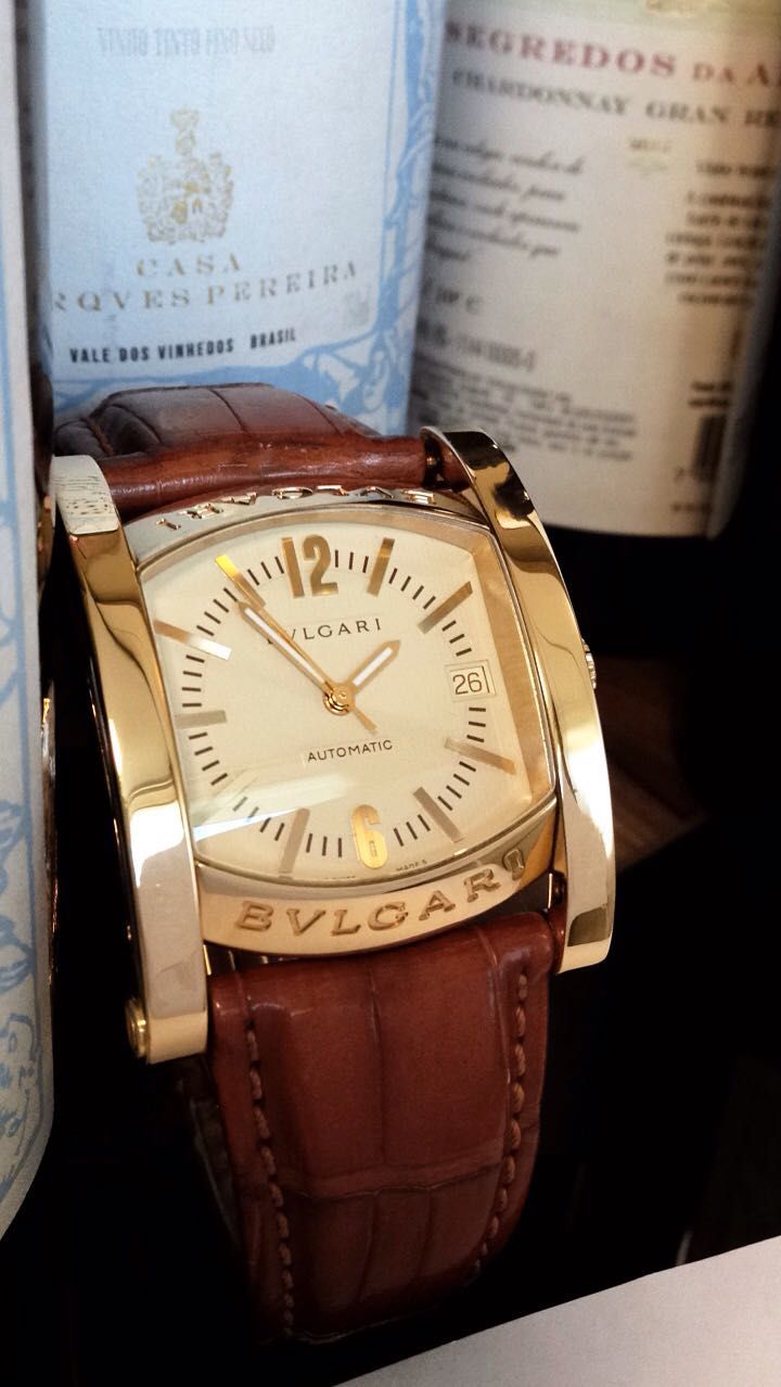 vintage bulgari watches