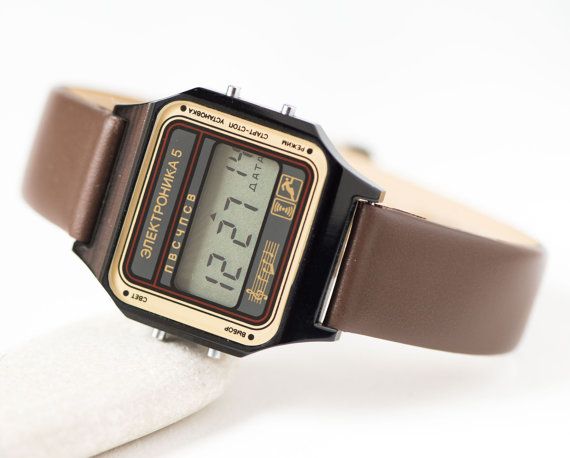 premium digital watch