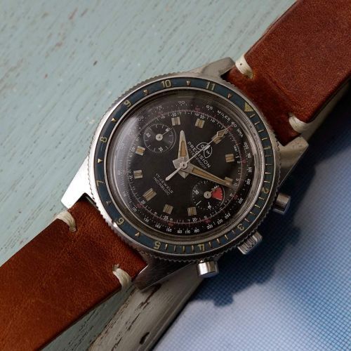 Vintage Watches Collection : Ollech & Wajs Yachting Chronograph 1960 ...