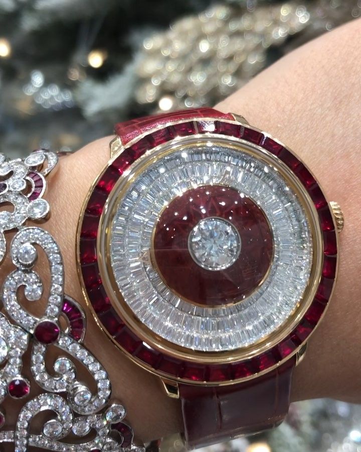 diamond watches dubai