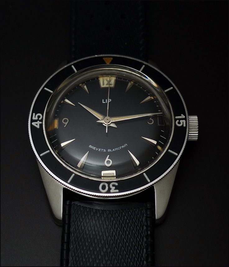 Vintage Watches Collection : Lip brevets Blancpain - Watches Topia ...