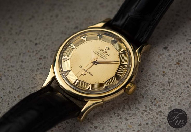 Vintage Watches Collection : Omega Constellation ref. 2853, caliber 505 ...