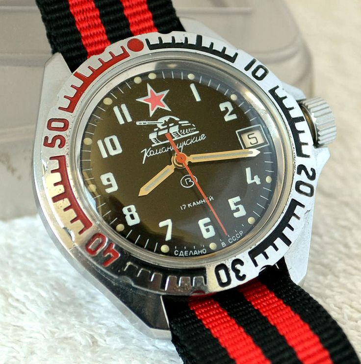 Vintage Watches  buildup : RUSSIAN MILITARY WATCH VOSTOK  