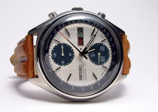 seiko chronograph 100m vintage