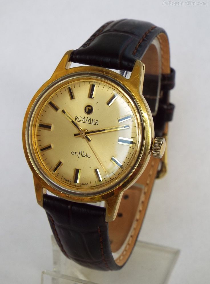 Vintage Watches Collection : Antiques Atlas - Gents 1960s Roamer ...