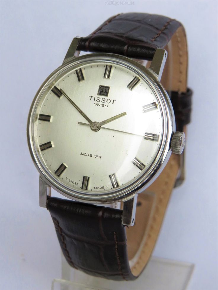 Vintage Watches Collection : Antiques Atlas - Gents Tissot Seastar ...