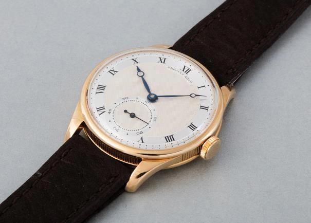 Vintage Watches Collection : Breguet 18k yellow gold, 1941 35mm ...