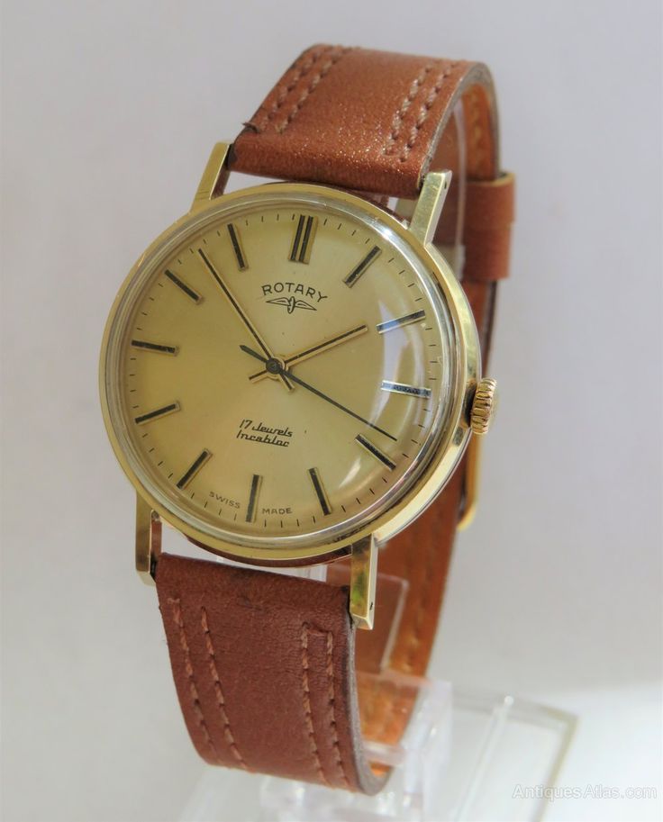 rotary vintage watch