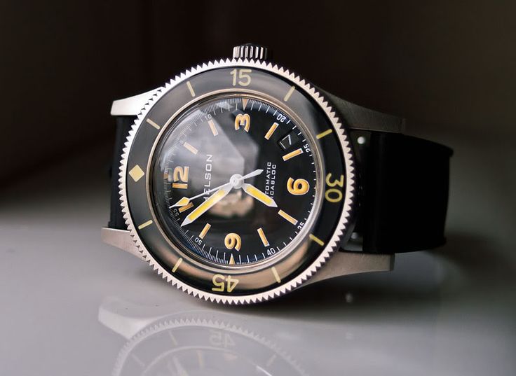 helson skin diver watch