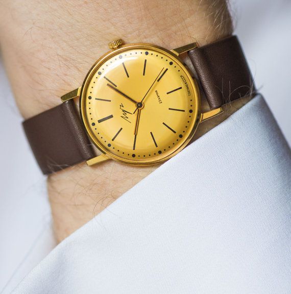 russian dress watch