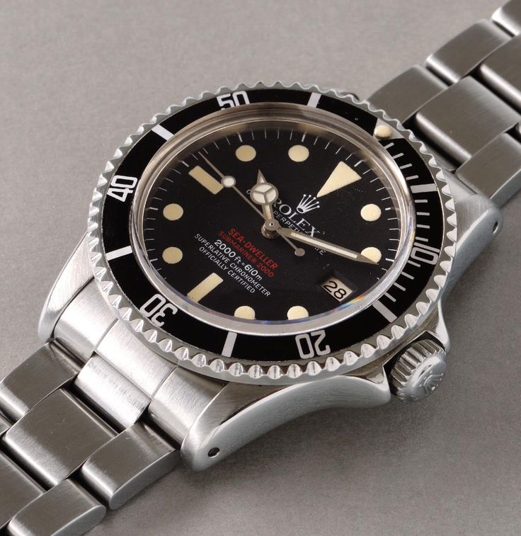 rolex submariner double red