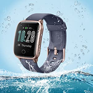 IP68 Waterproof and Dustproof Smart watch