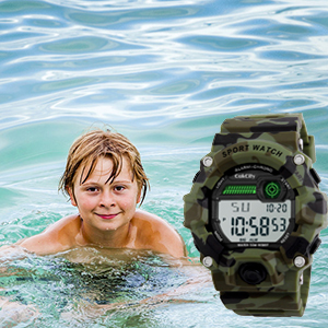 waterproof watch