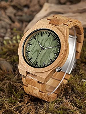 bobo bird wooden watch