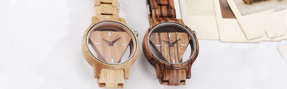 wooden watch