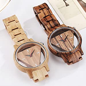 wood watches for men