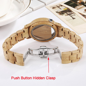 wooden strap