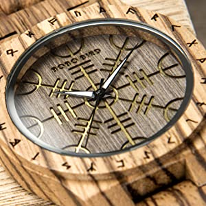 bobo bird wooden watch