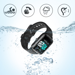 touch screen android smart watch heart rate monitor fitness tracker health kids men smart watches