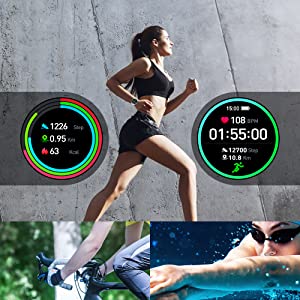 Fitness Tracker with 13 Sport Modes