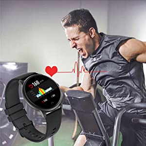 Smart Watch With Heart Rate Monitor