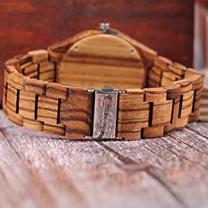 wooden band