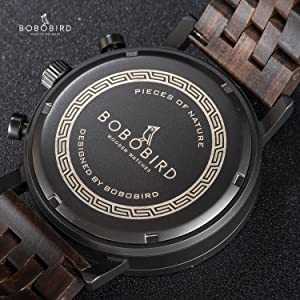 bobo bird wooden mens watches mens wood watch