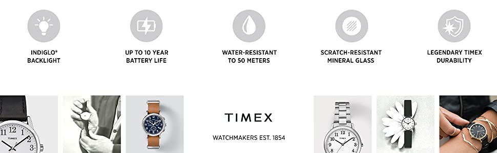 Timex watchmakers established 1854