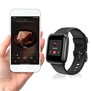 smart watch control music