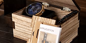 Double Movements Wooden Watches, Special Simple Sport Wood Timepiece