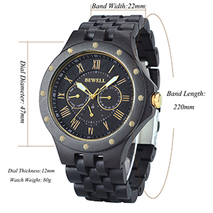 Bewell Wood Watches for Men