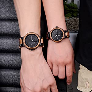 mens womens couple watch