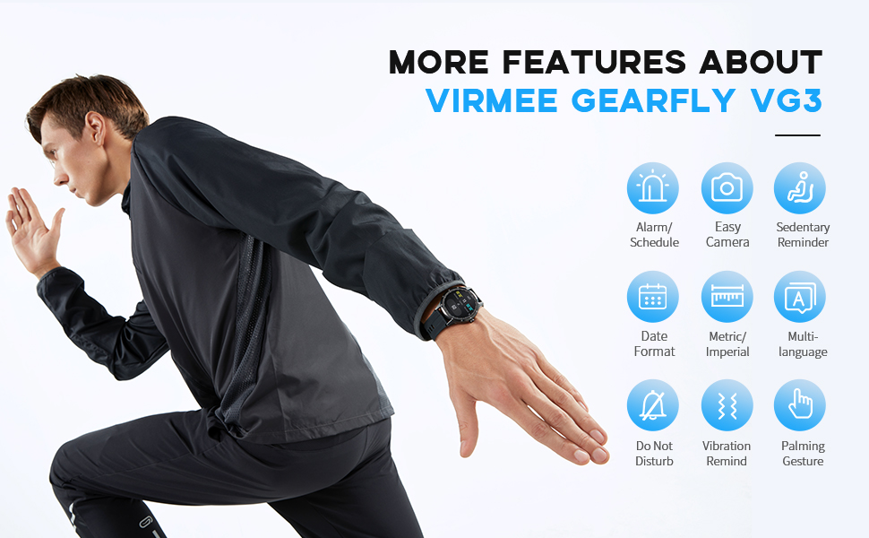 More Features about Virmee Gearfly VG3