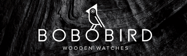 BOBO BIRD WOODEN WATCH