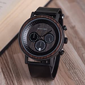 wooden watch