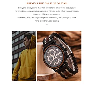 bobo bird mens watches waterproof wooden watch watches for men on sale clearance