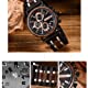 military watches for men wood watch