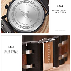 bobobird bobo bird wooden mens watches mens wood watch wood watches for men watch for men