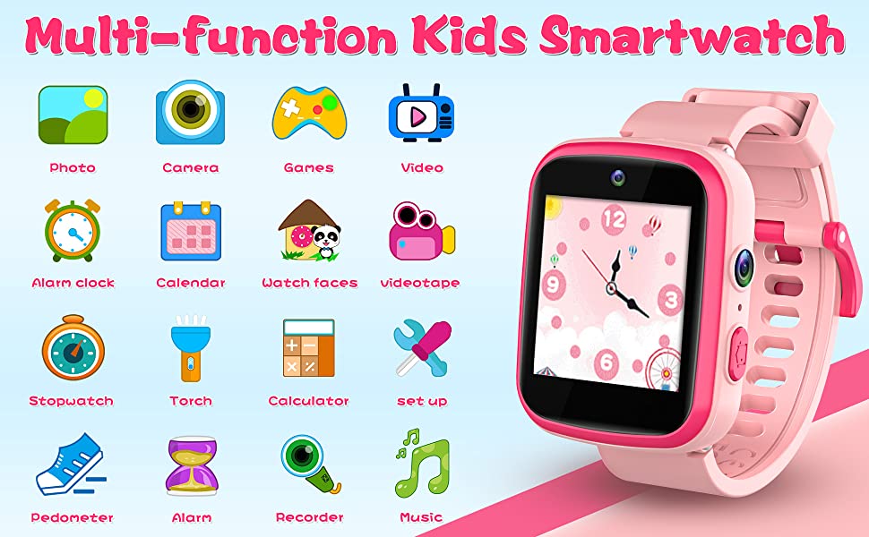 kids smart watches