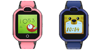 kids gps tracker watch waterproof smart watch phone Children GPS Tracker Back to school gift F